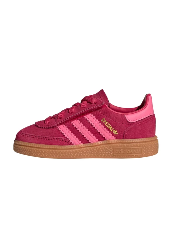 HANDBALL SPEZIAL UNISEX - Lauflernschuh - ruby red lucid pink gum