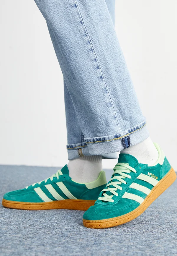 HANDBALL SPEZIAL UNISEX - Sneaker low - collegiate green/semi green spark