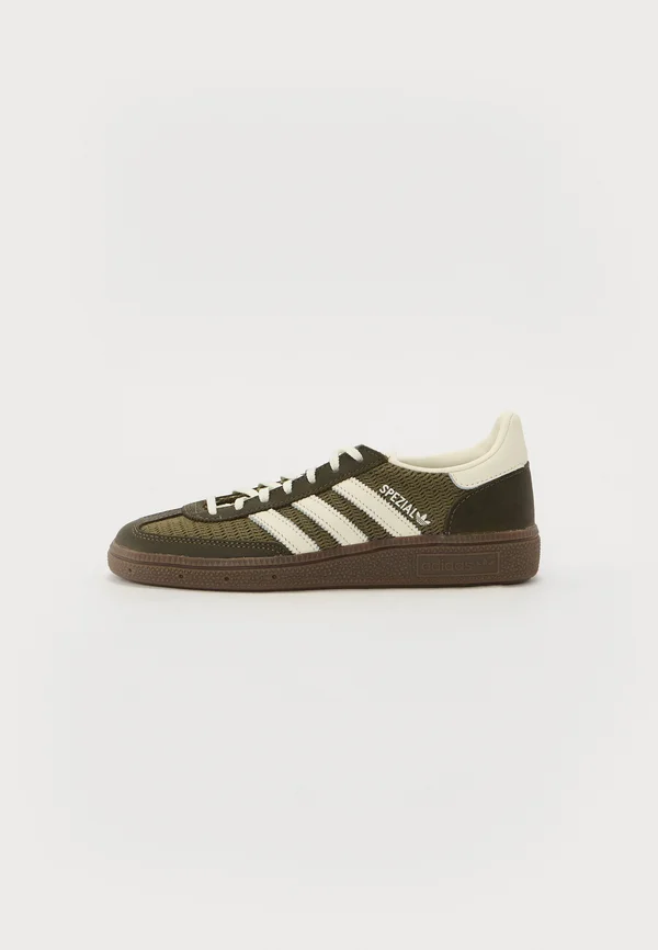 HANDBALL SPEZIAL UNISEX - Sneaker low - focus olive/ivory/gum