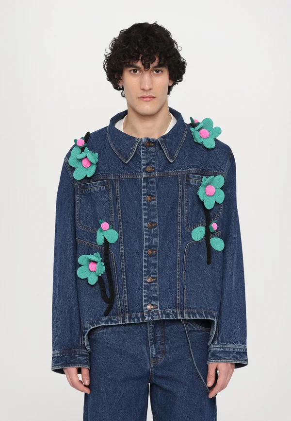HANDCRAFTED TOY - Jeansjacke - blue