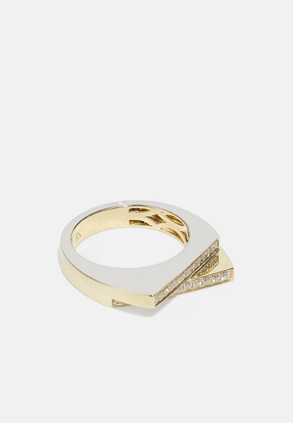 HANDCUFF - Ring - yellow gold-colored/white gold-colored