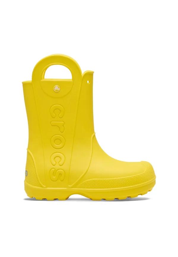 HANDLE IT RAIN - Gummistiefel - yellow