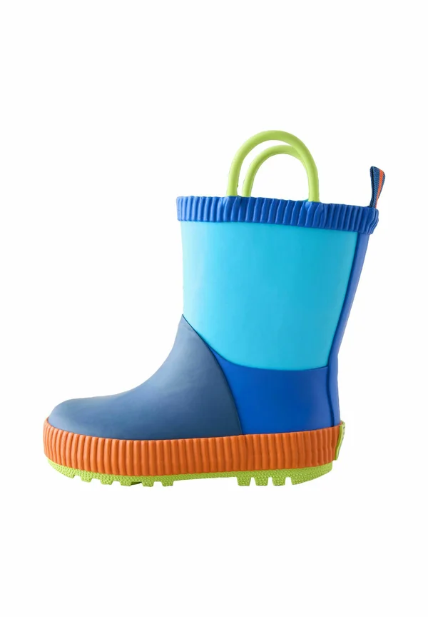 HANDLE - REGULAR FIT - Gummistiefel - blue colour block