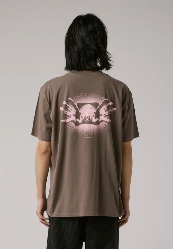 HANDS - T-Shirt print - taupe