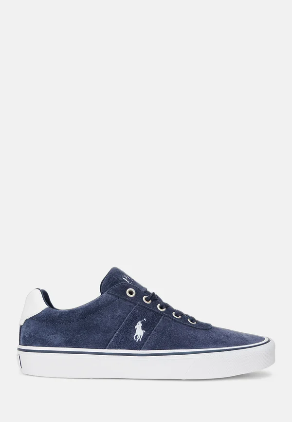 HANFORD SUEDE SNEAKER UNISEX - Sneaker low - spring navy
