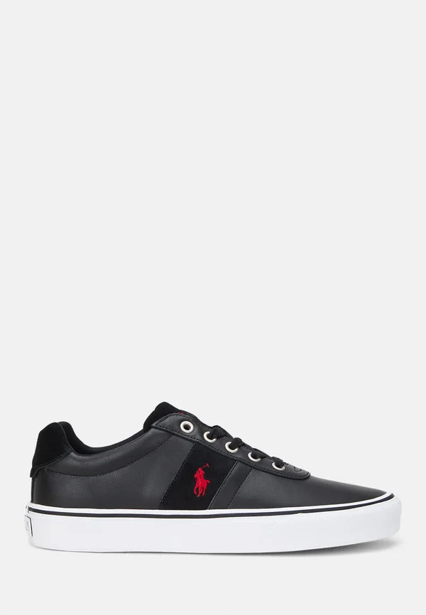 HANFORD UNISEX - Sneaker low - black/red