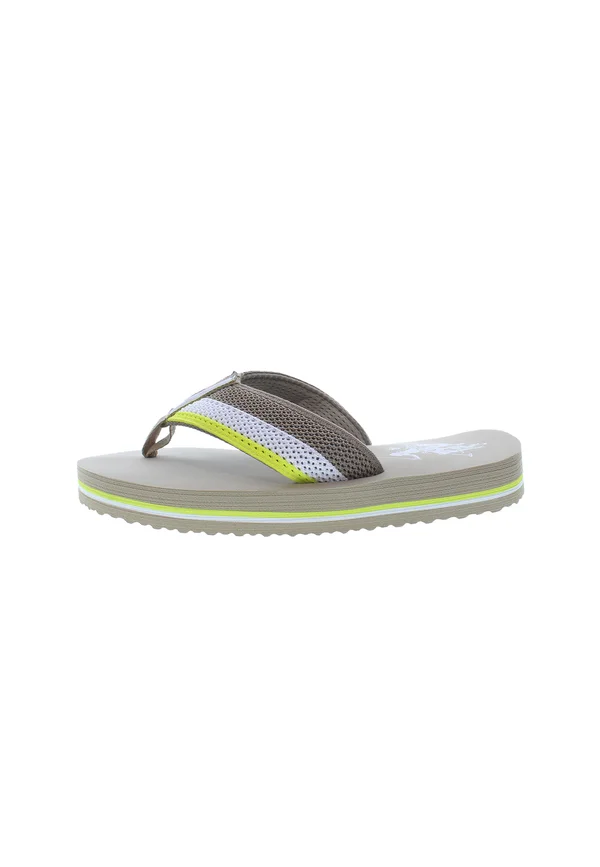 HANK - Badesandale - beige