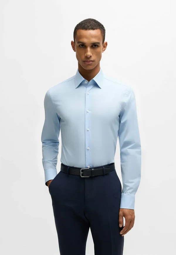 HANK KENT - Businesshemd - light blue two