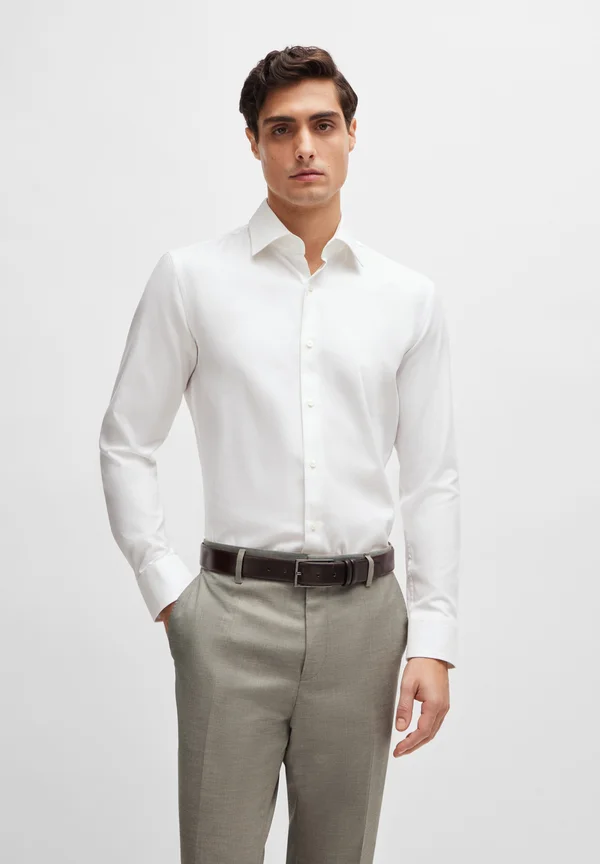 HANK KENT - Businesshemd - white