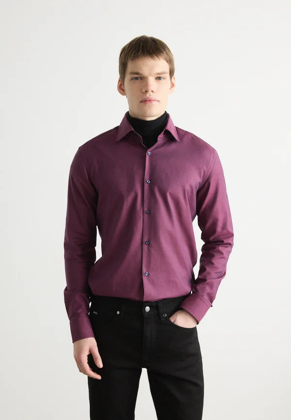 HANK KENT - Hemd - bright purple