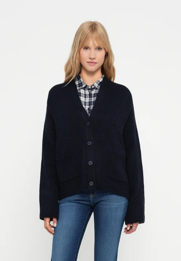 HANNE - Strickjacke - navy