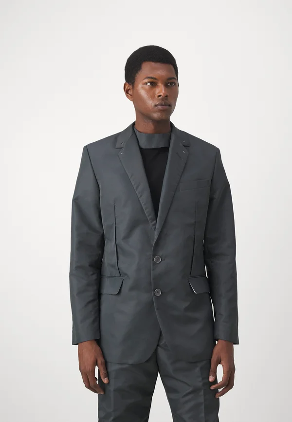 HANNI BLAZER - Anzugsakko - dark grey