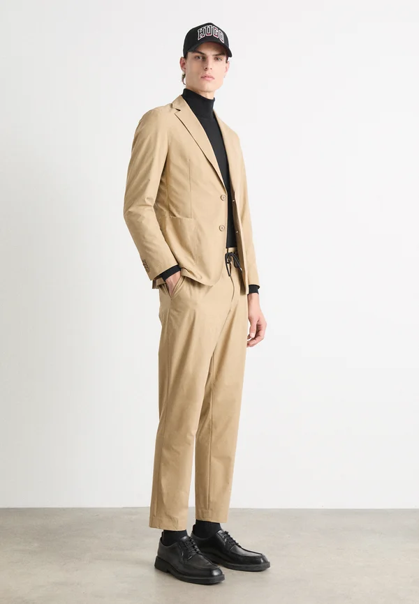 HANRY - Anzug - open beige
