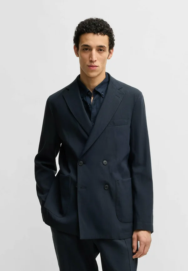 HANRY - Anzugsakko - dark blue four