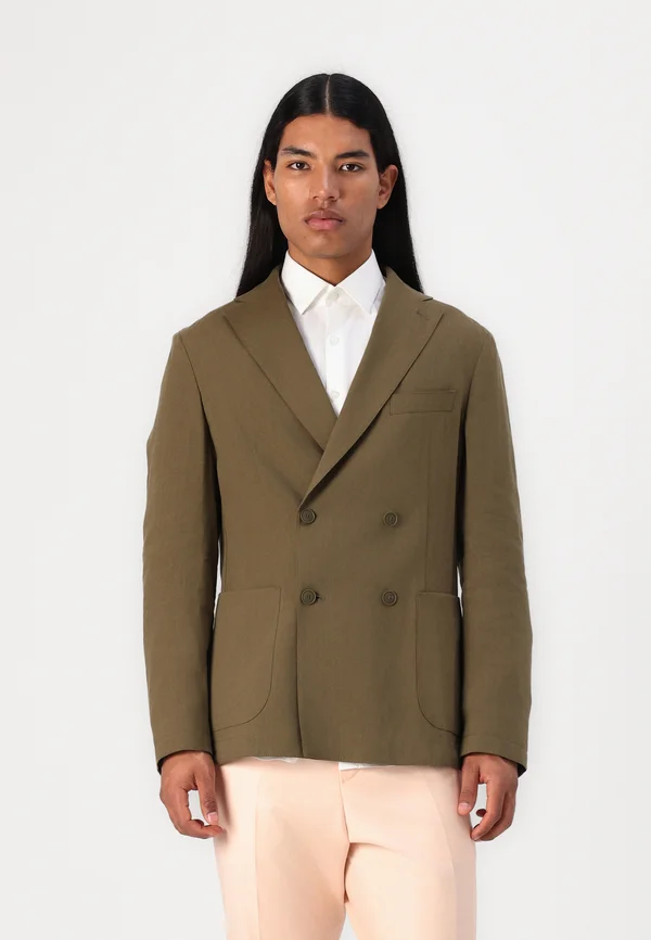 HANRY - Anzugsakko - dark green