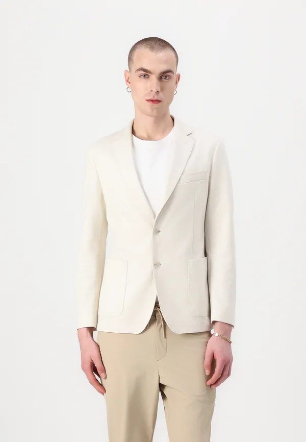 HANRY - Anzugsakko - open white