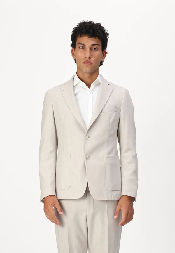 HANRY - Anzugsakko - open white