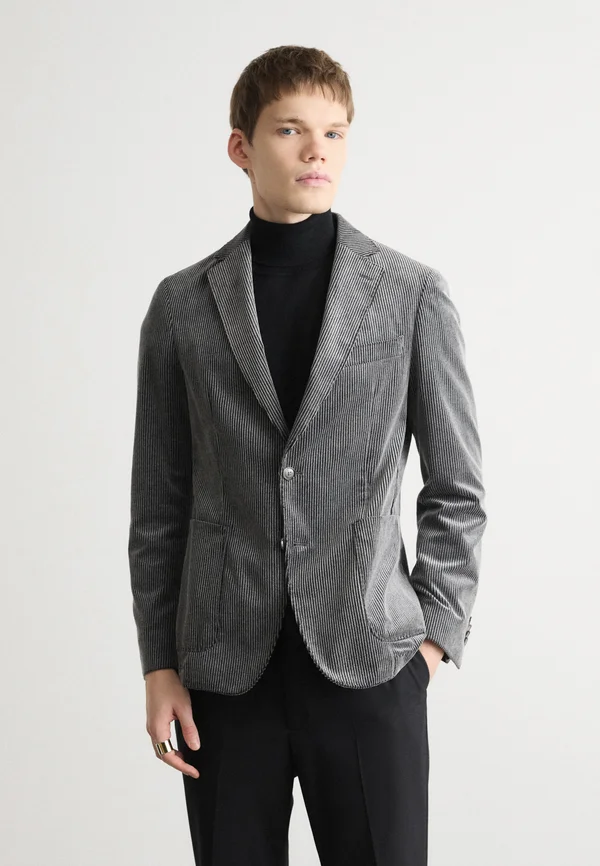 HANRY - Anzugsakko - silver