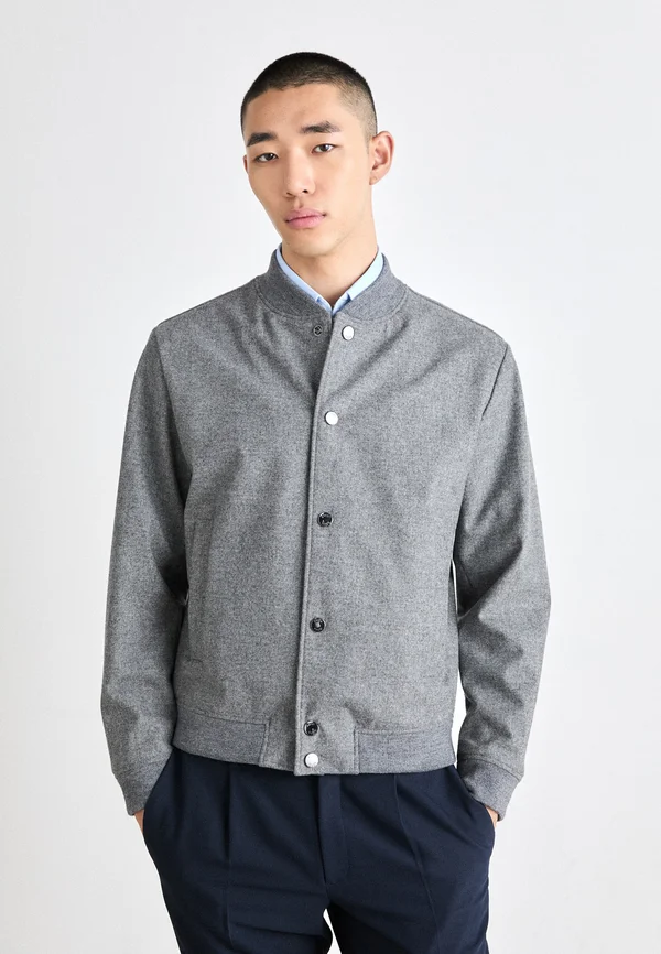 HANRY - Bomberjacke - medium grey