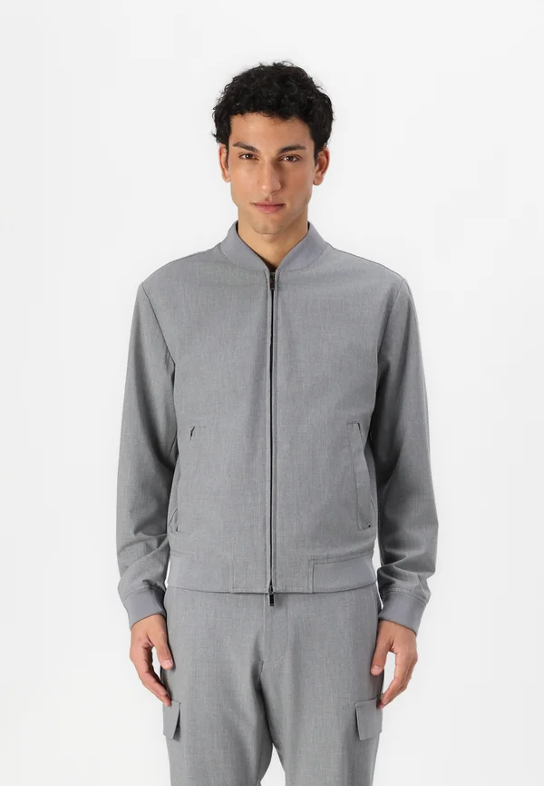 HANRY - Bomberjacke - medium grey