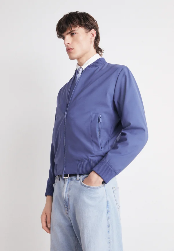 HANRY - Bomberjacke - navy