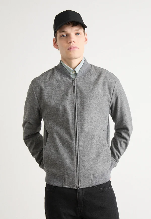 HANRY - Bomberjacke - silver