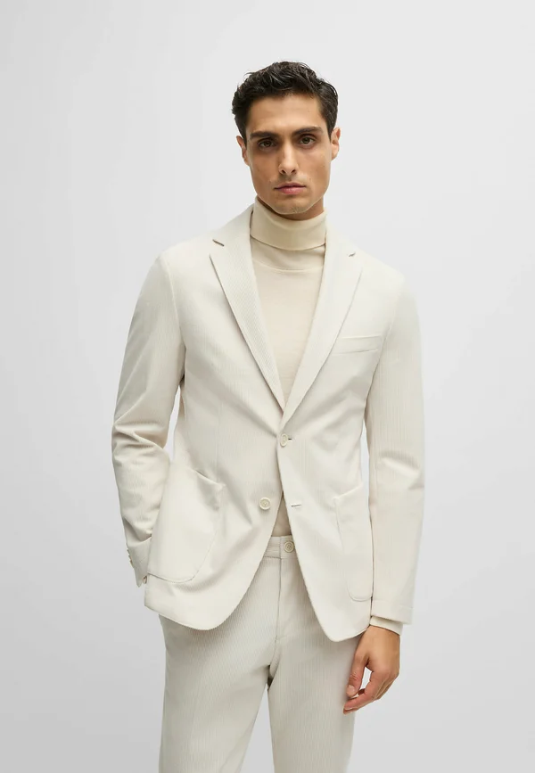 HANRY - Sakko - open white eleven