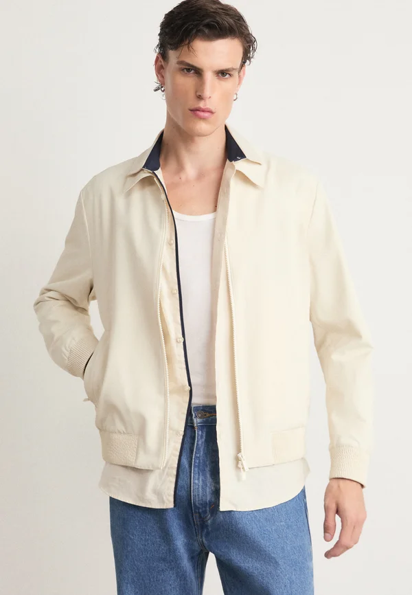 HANRY WING - Leichte Jacke - open white