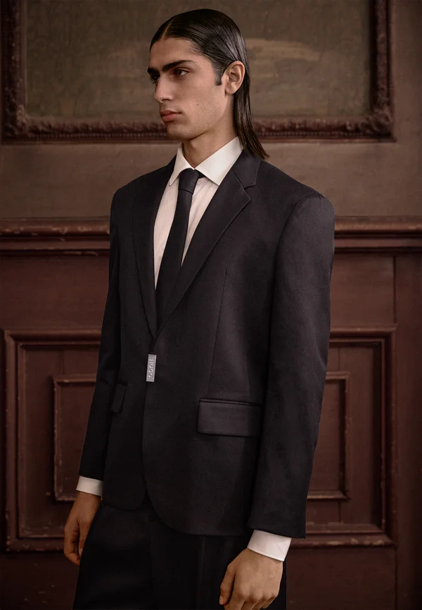 HANS - Anzugsakko - black