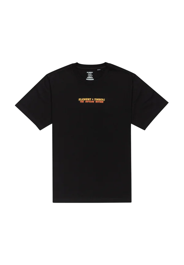 HAPPY CAMPER - T-Shirt print - fbk