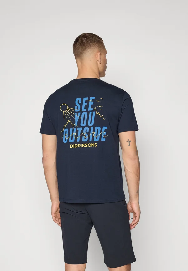 HARALD UINSEX - T-Shirt print - dark night blue
