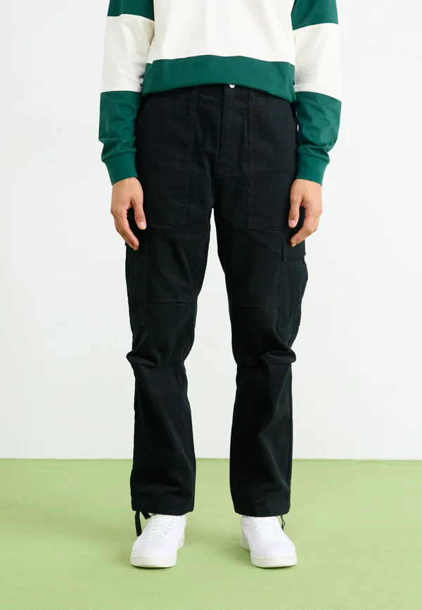 HARBOR SEASONAL  - Cargohose - black