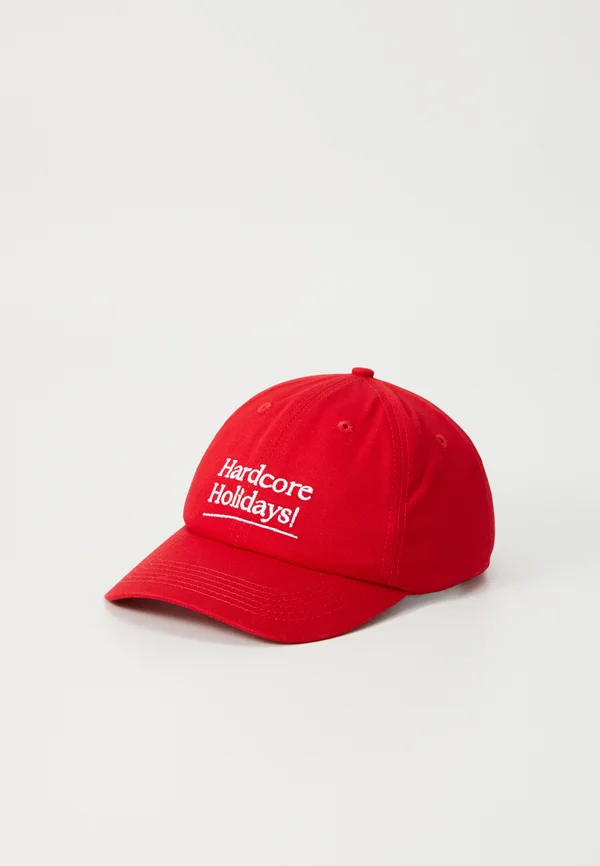 HARDCORE HOLIDAYS UNISEX - Cap - red