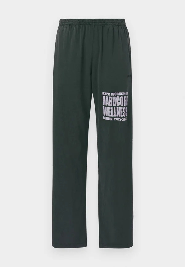 HARDCORE WELLNESS PANTS UNISEX - Jogginghose - faded black