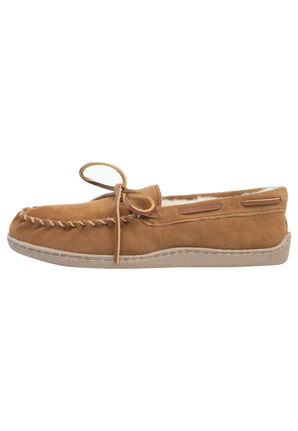 HARDSOLE MOCCASINS - Bootsschuh - light brown