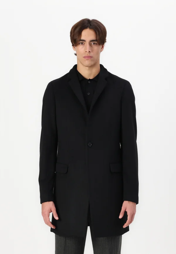 HARGROVE COAT - Klassischer Mantel - black