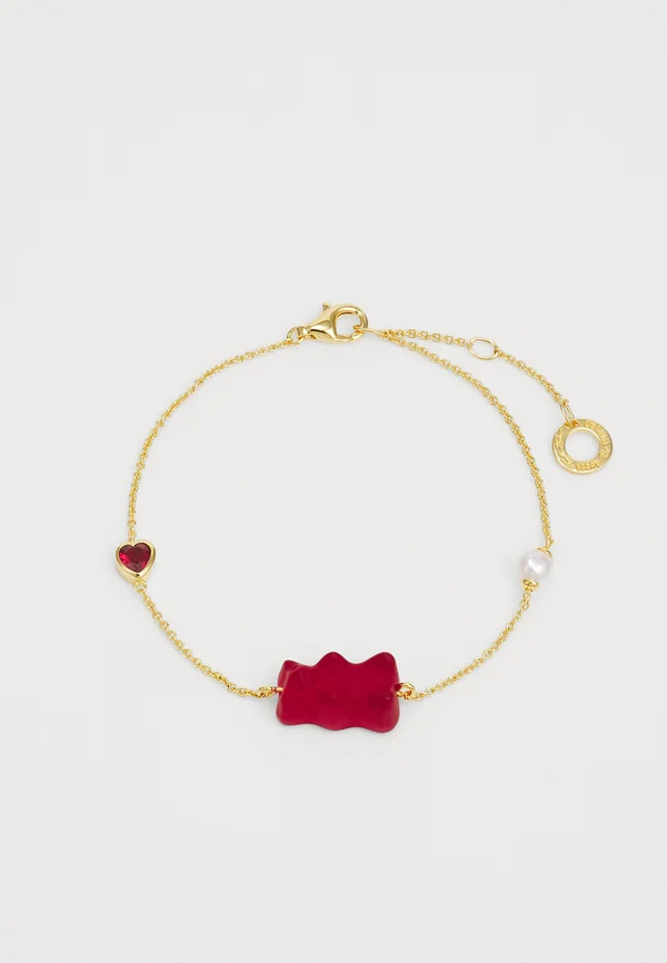 HARIBO GOLDBÄR - Armband - red