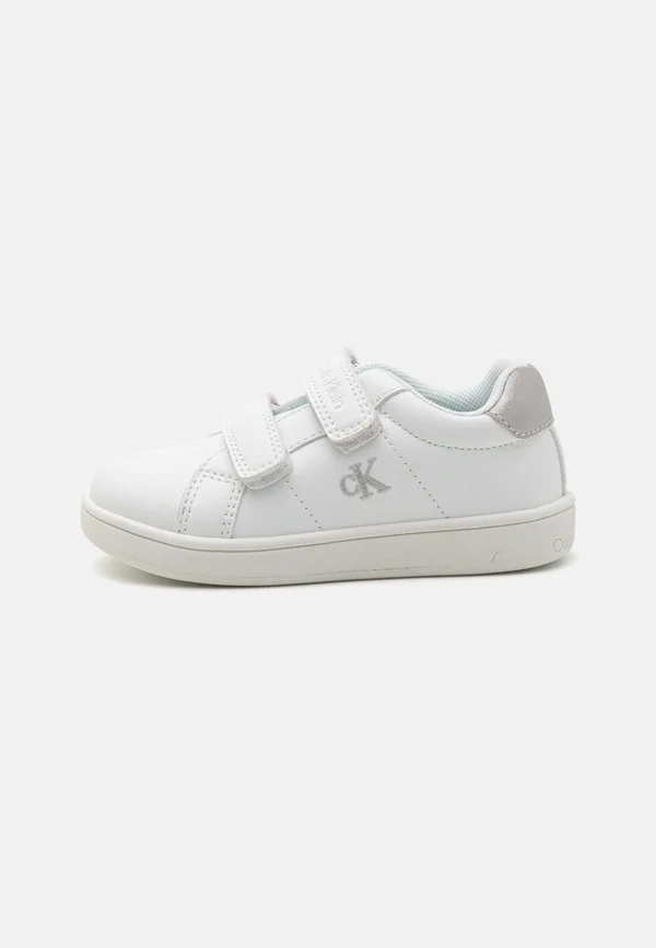 HARING UNISEX - Sneaker low - white/silver