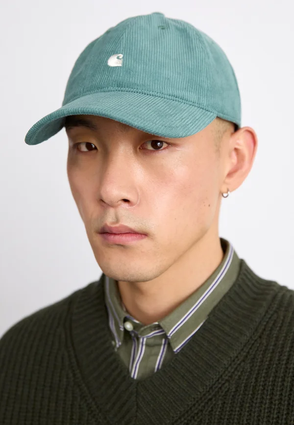 HARLEM UNISEX  - Cap - silver pine/wax