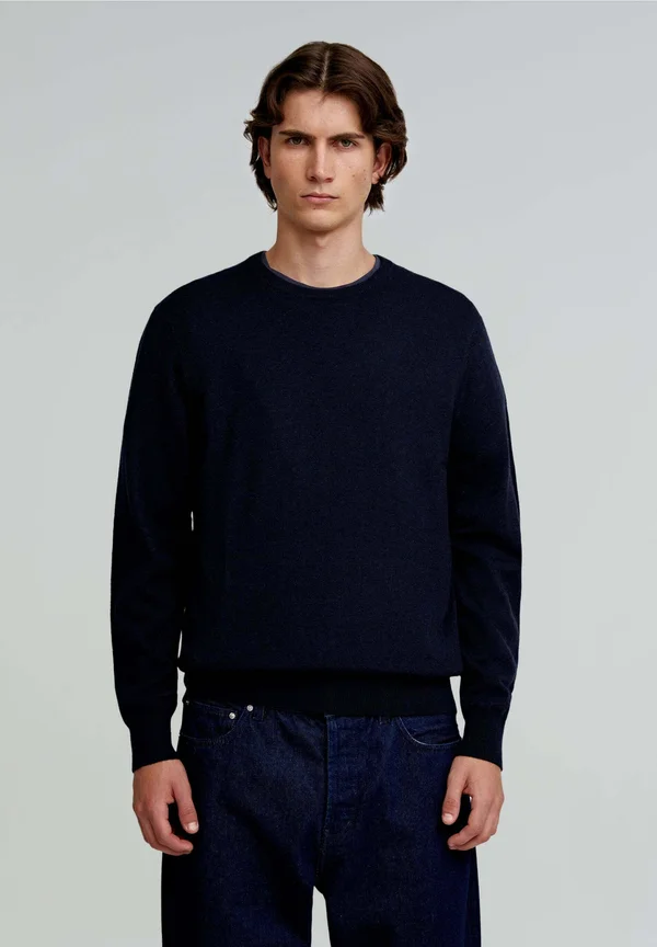 HARLEY TRICOT - Strickpullover - navy
