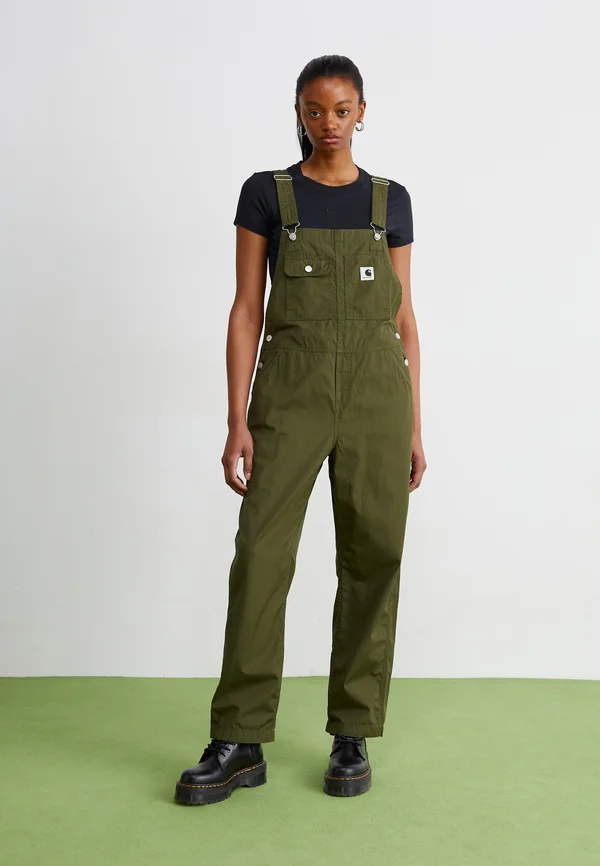 HARLINGTON BIB - Latzhose - turtle rinsed