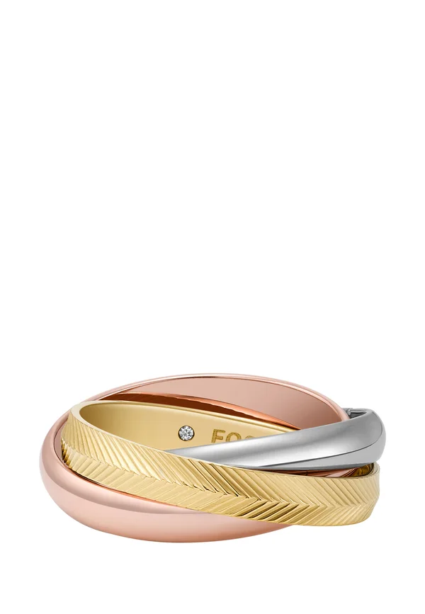HARLOW - Ring - silver coloured and gold coloured