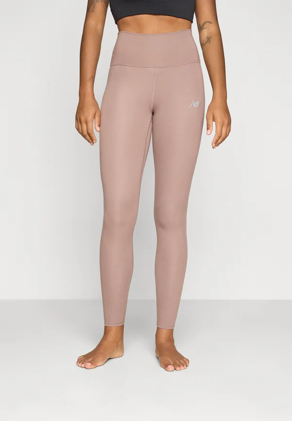 HARMONY HIGH RISE LEGGING - Tights - earth shadow