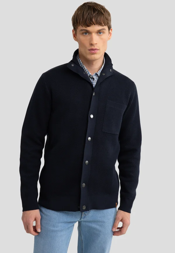 HAROLD - Strickjacke - marine