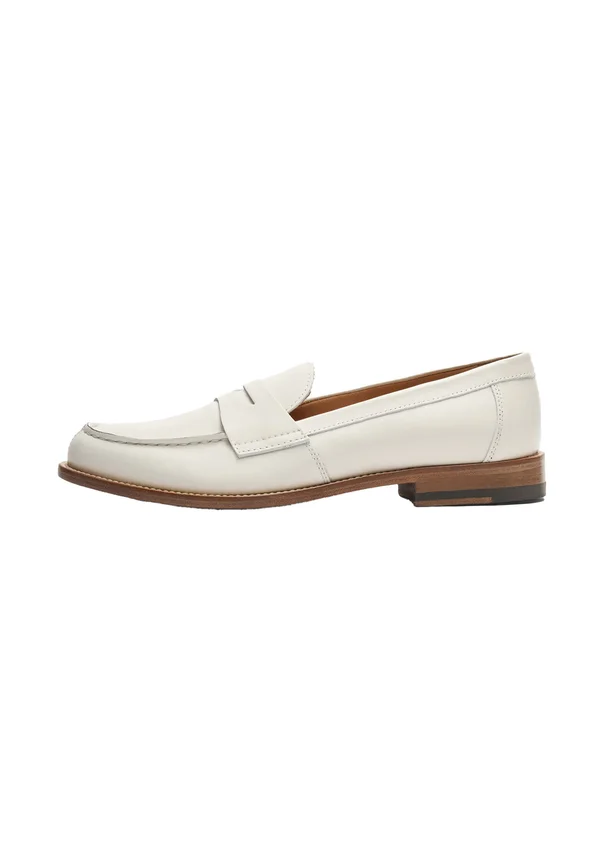 HARPER  - Mokassin - white  calf leather