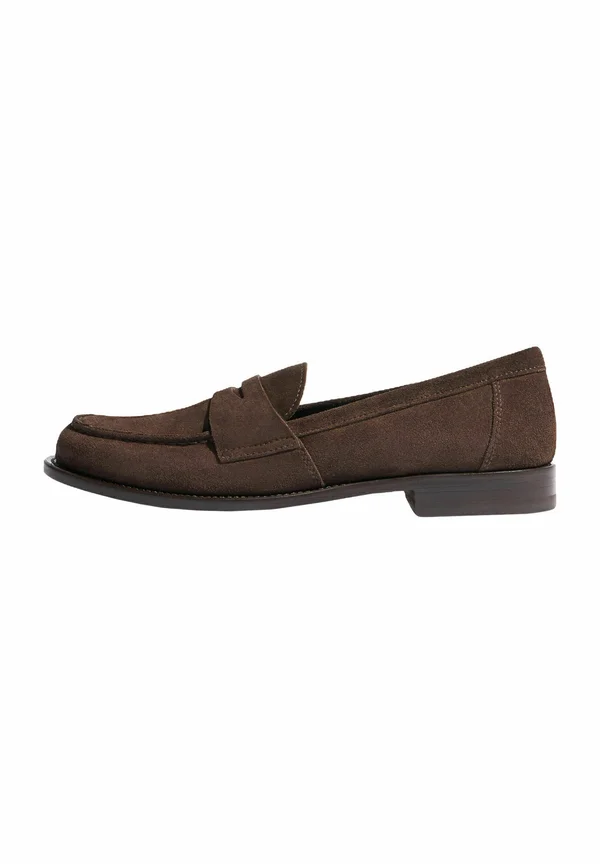 HARPER - Slipper - brown suede