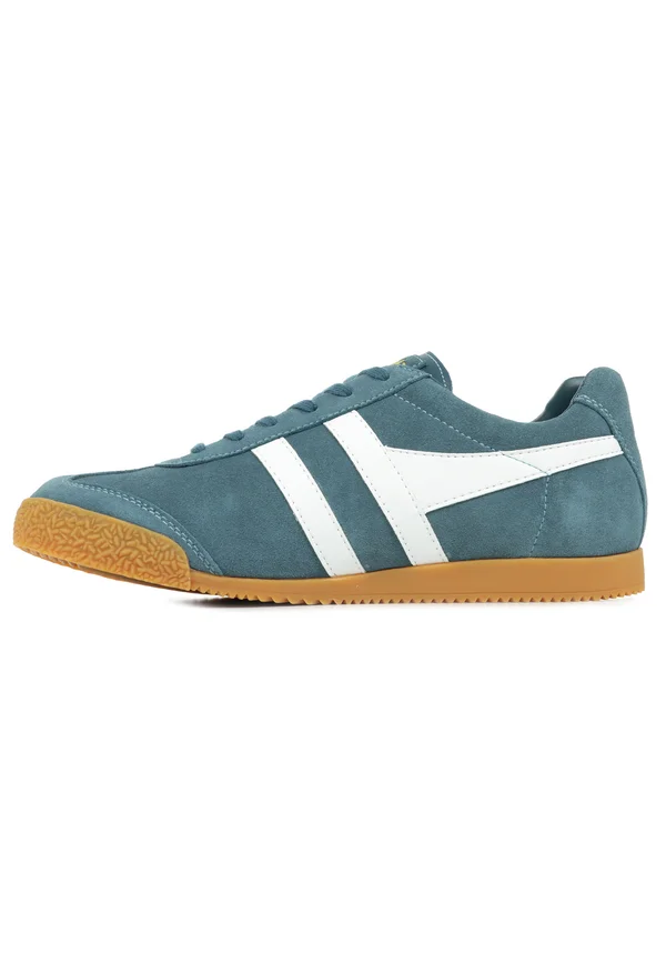 HARRIER - Sneaker low - baltic   white