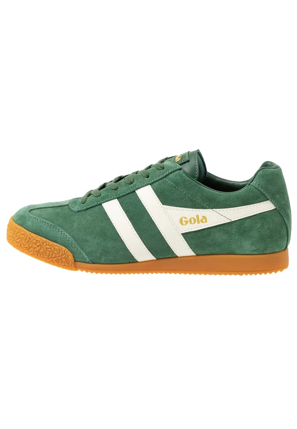 HARRIER - Sneaker low - evergreen/offwhite