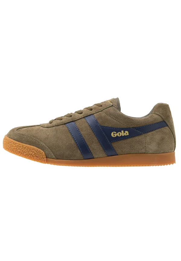 HARRIER - Sneaker low - khaki/navy