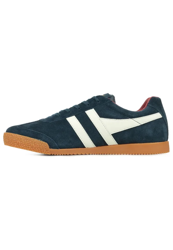 HARRIER - Sneaker low - navy off white deep red